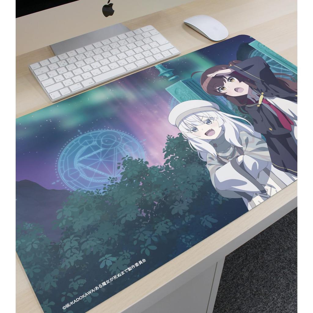 TV Anime a Certain Witch Situation Visual Multi Desk Mat "Until Dies"