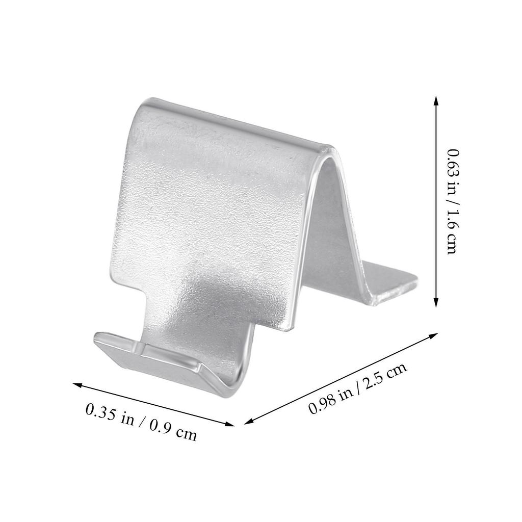 10 Stück Premium Metallschrankregal-Clips Schwerlast-Regalstütze für Aktenschränke Bücherregale Küchenregale Robust