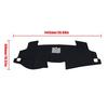Dashmat Dash Cover Dashboard Mat Car Interior Pad For Toyota Camry 2.5L 2012-17