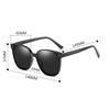 Gm Sunglasses Female Summer Sunscreen Anti-Uv Retro Driving Sunscreen Sun Glasse