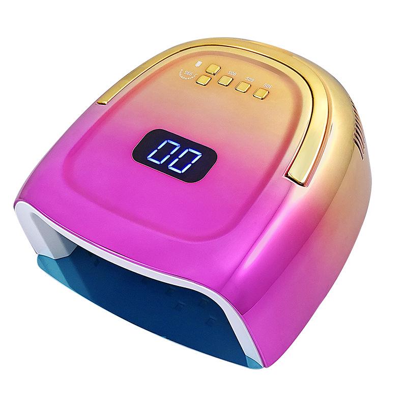 

Rechargeable Wireless Gradient Color Nail Phototherapy Lamp and Dryer