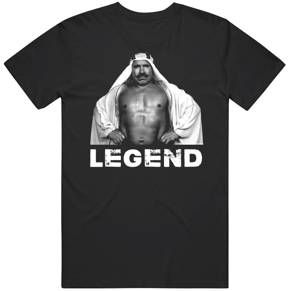 The Iron Sheik Legend Fan V2 T Shirt Unisex T-Shirt S