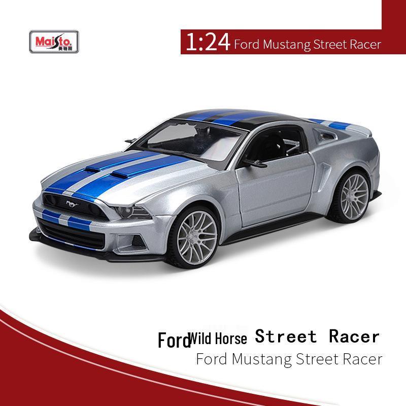 

Майсто 1:24 Модель из сплава Ford Mustang - Коллекция Форсаж Украшение Подарок