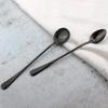 1PCS Excellent Coffee Lightweight Comfortable Spoon Mirror Polishing To Grip