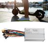 Electric Scooter Controller DC 48V 21A Aluminum Alloy Brushless Motor Controller for M4 Replacement
