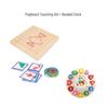 Montessori Math Puzzle Wooden Toy for Kindergarten and Senior Class