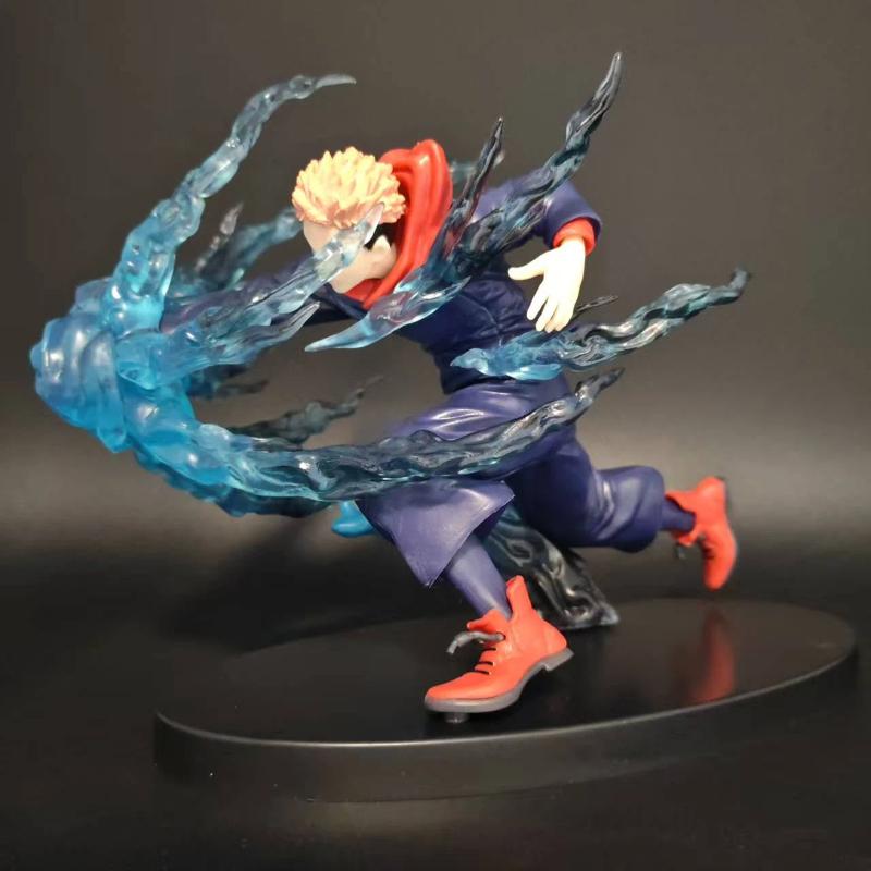 16cm Jujutsu Kaisen Itadori Yuji Figure PVC Anime Model With Effect Parts Assembly Toy Computer Case Ornament Collectible Gift