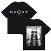 Japanese Samurai Ghost of Yotei 2026 T Shirts Unisex Game Fans Gift Graphic Tshirts Mens Retro Harajuku Short Sleeve Tee Shirt