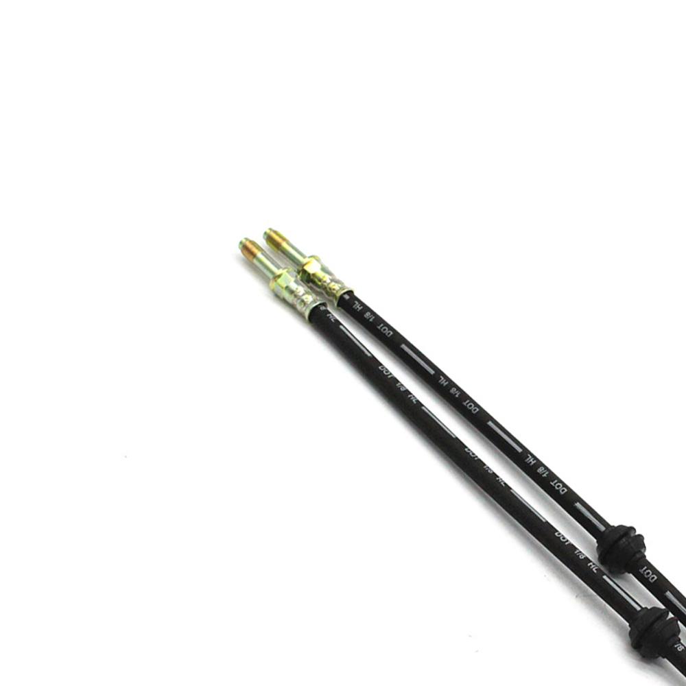 2Pcs Front Brake Hose Pipe Line For 2000-05 BMW 3 Series E46 Z4 E85 34321165587