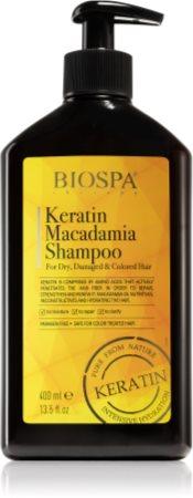 

keratin shampoo for colored and damaged hair TU прозрачный