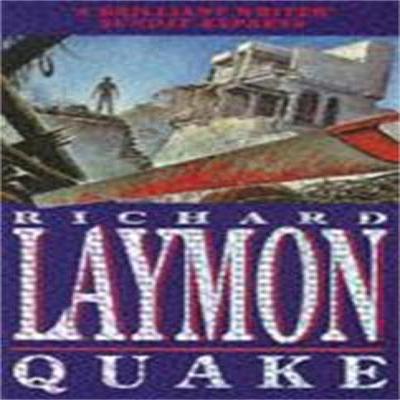 Quake by Richard Laymon Paperback Book 9780747248064