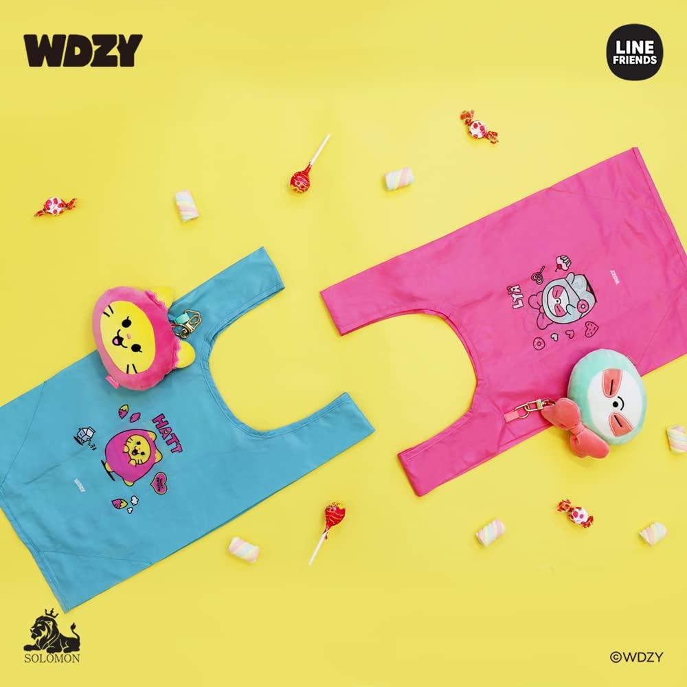 Solomon Shoji WDZY Plush Eco Bag DOLL ECO BAG (LYA) WDZY-WDE-LY