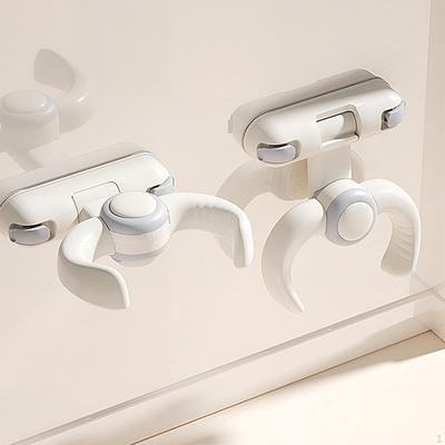 Soporte de Baño Ajustable para Bebés con Ventosas Fuertes y Asas