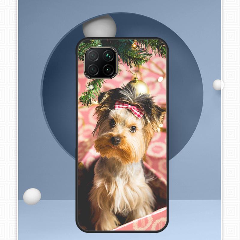 Yorkshire terrier dog For Huawei Nova Y91 Y60 Y70 Y72 Y90 Y61 12s 12i 11i 8i 10 9 SE P20 P40 Lite P30 P60 Pro Case