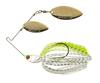 JACKALL Super DOOON Compact Spinnerbait DW Chart Back White 3/8oz