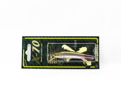Megabass Señuelo suspendido X-70 Minnow MG Wakasagi (8434)