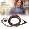 Plug and Play Earphone Upgrade Cable Lossless OFC Core for Sennheiser IE40 Pro Cable Replacement