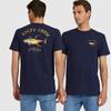 2024 Men Yellowfin Tuna Fishing Fisherman Angler Gift T Shirt. Short Sleeve 100% Cotton Casual T-shirts Loose Top S-4XL