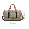 Separate Wet Dry Portable Gym Bag Waterproof Design Portable Handle Gym Suitcase Large Capacity Travel Duffle Bag