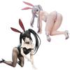 B-STYLE Date A Live White Queen Sexy Anime Figurka FREEing Date A Bullet Králičí Dívka Akční Figurka Kurumi Tokisaki Figurka Panenka Hračka