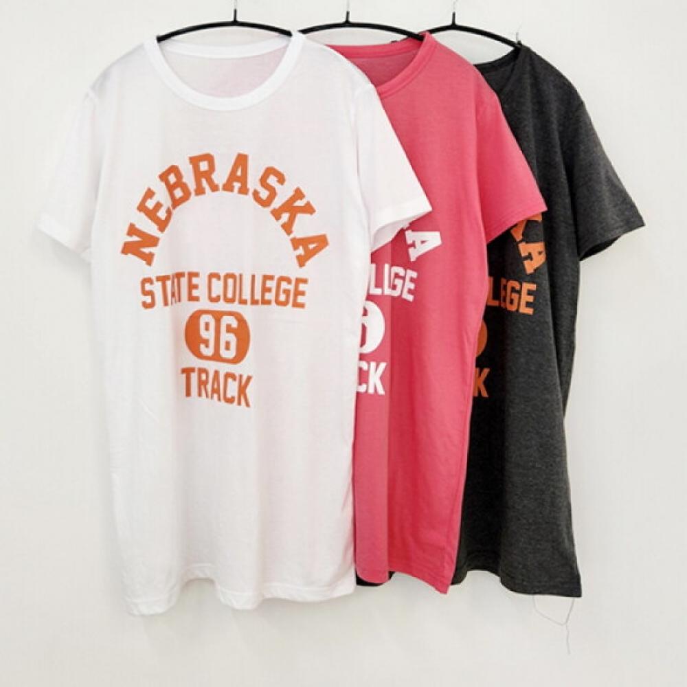 From HearT Women Big Size Loose Long T shirT 8 Types