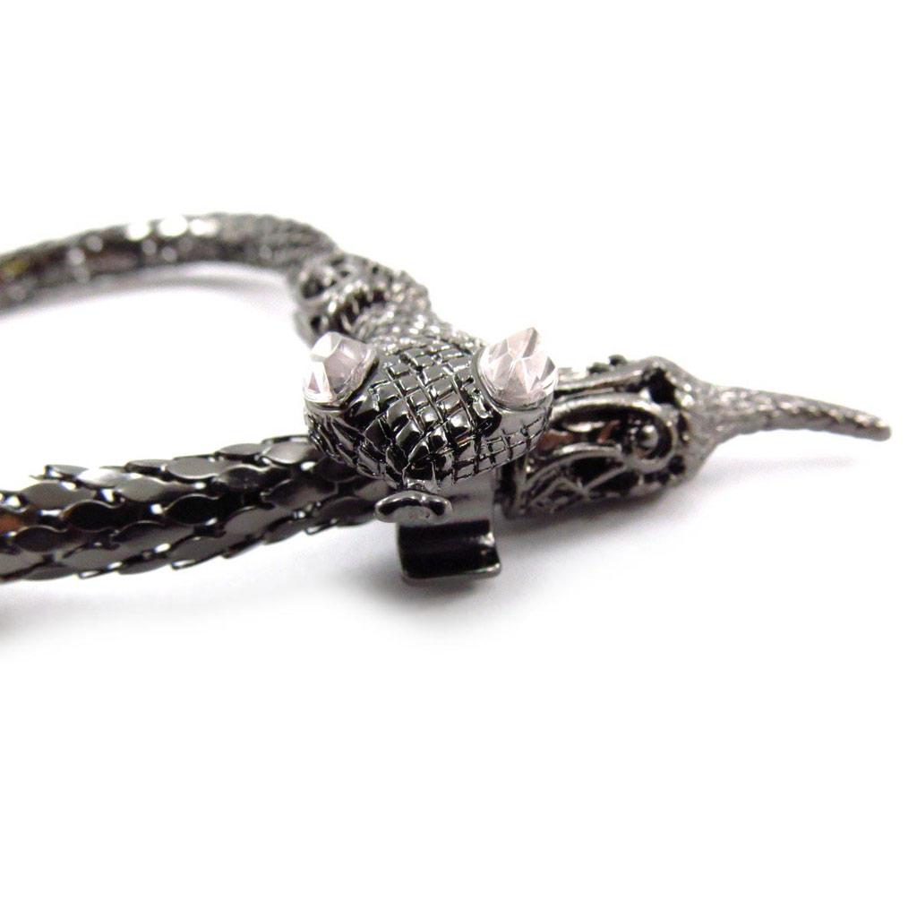 Les Trésors De Lily [J7025] - Bransoletka autorska 'Pokusa' szara