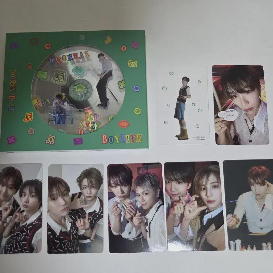 

Boynextdoor Boylife Boylife Woonhak Полный набор