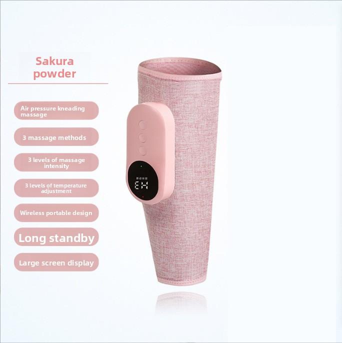 Electric Air Compression Leg Massager with Heat Vibration EMS Therapy for Circulation and Pain Relief