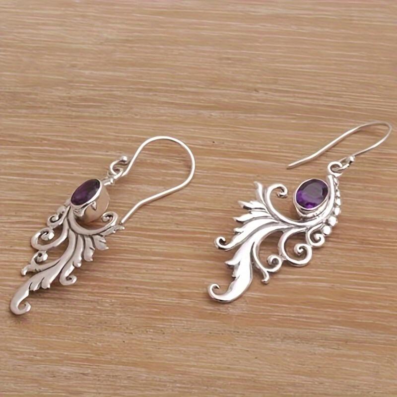 

Нестандартные серьги-подвески в стиле ретро, этнические украшения для ушей