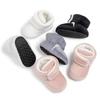 Winter Warm Magic Sticker Soft Sole Walking Booties for Newborns