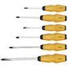 Impact Screwdrivers, Set of 6