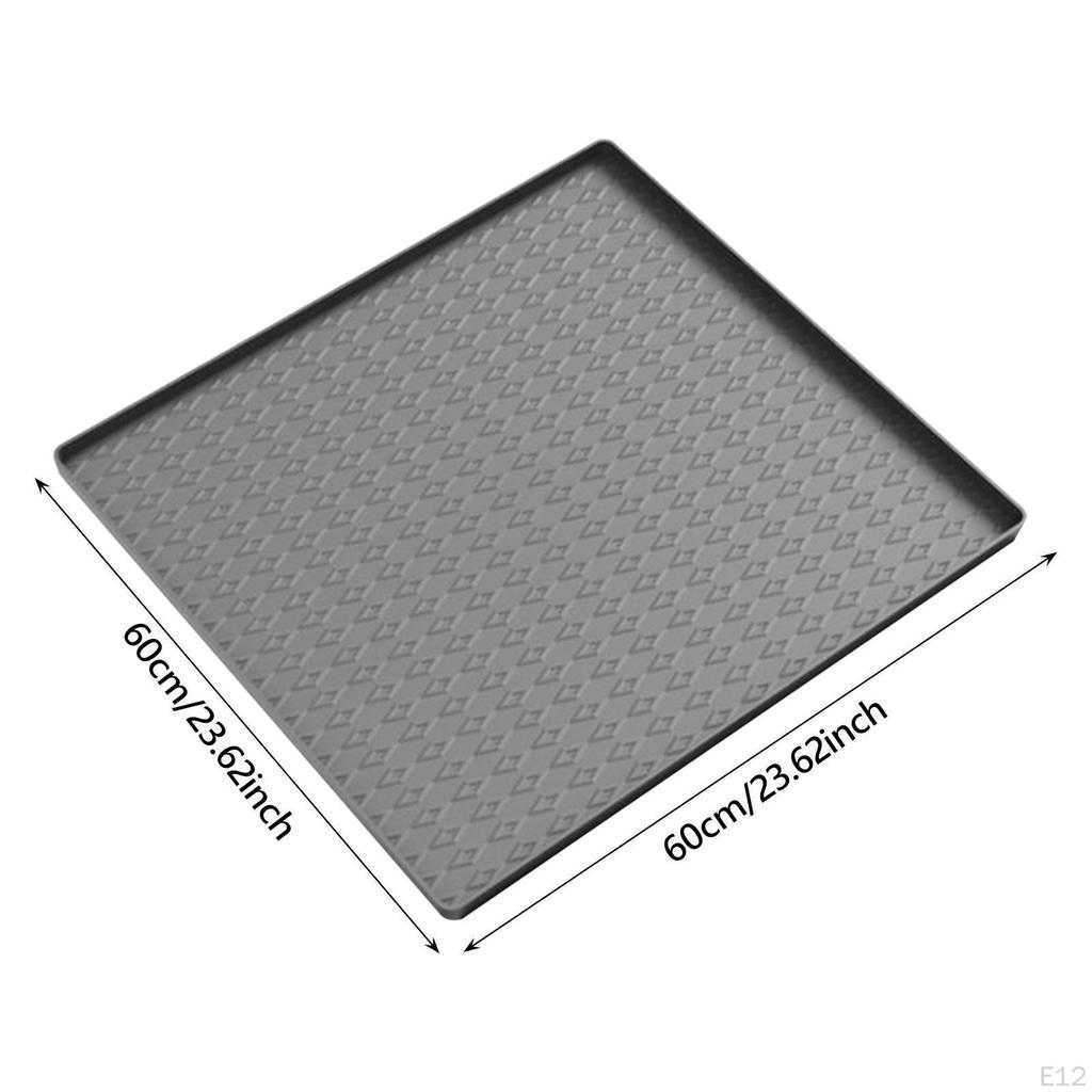 Cover for Washing Machine And , Protective Pad with Raised Edges, Drip Tray Mini Fridge, Storage