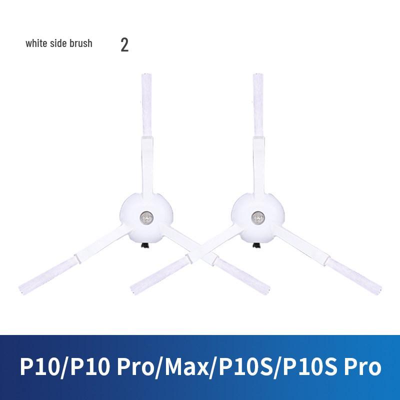 Compatible Sweeping Robot Accessories for Stone P10s: Dust Bag, Filter, Mop Cloth, Roller Brush