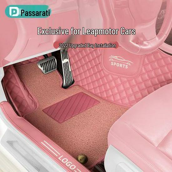 

Коврики для салона Leapmotor T03: Специальная конструкция испарителя C11, Милый стиль для женщин, Подходит для моделей 2020-2025 годов See Details