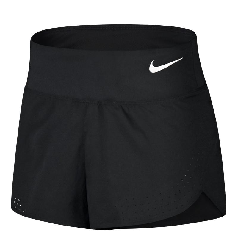 Nike Flex Quick-Dry Breathable Running Shorts Women Shorts Black AQ5417-010