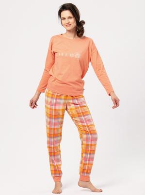 Key LNS 667 B24 Flannel Pajama L/R S-XL Women's Key