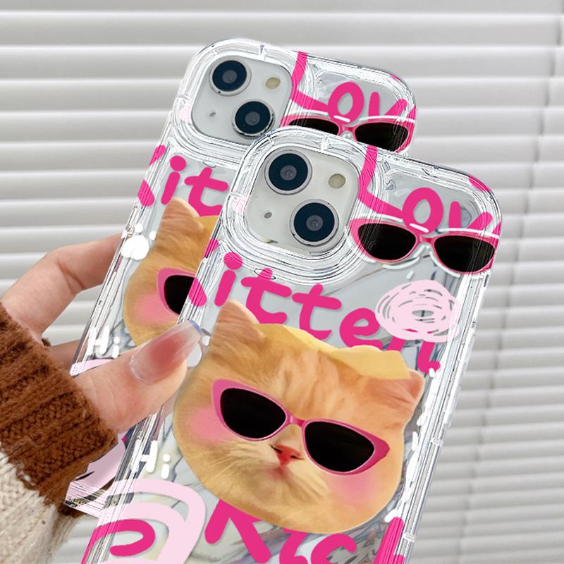 IPhone 11 13 XR 15 Pro Max 12 14 Pro Max Kılıf iPhone 16 7 Plus 8 Plus XS Max 6 15 Plus Lazer Dalga Desenli Düşmeye Karşı Su Geçirmez Cep Telefonu Kılıfları