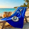 Haaland's Brilliant Performance Beach Towel Super Soft & Absorbent Comfortable Lightweight