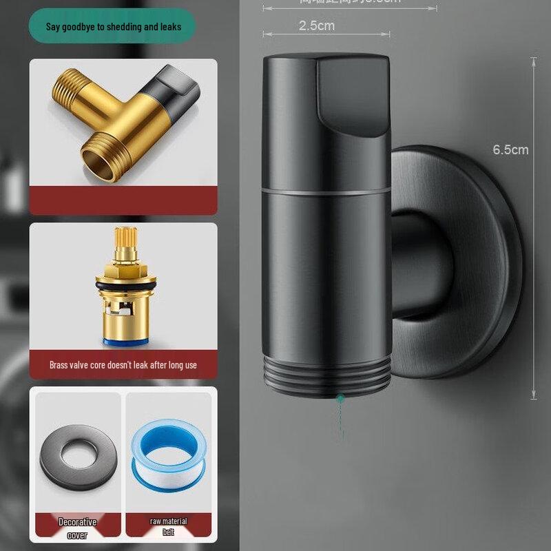 TLXT Washing Machine Faucet Angle Valve