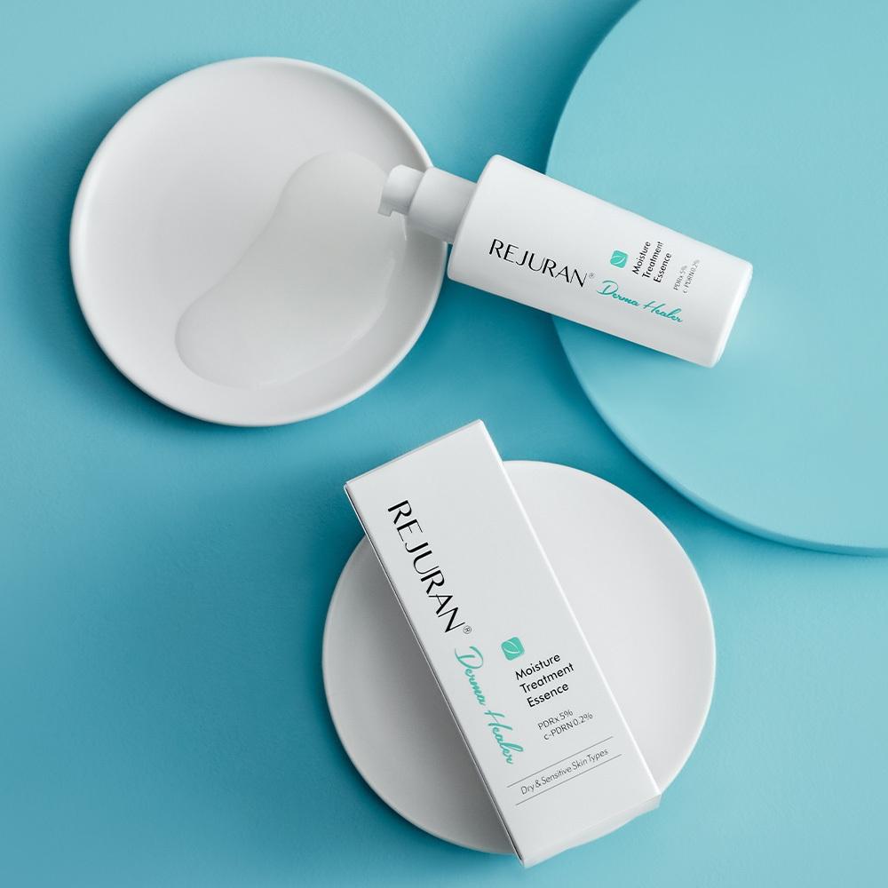 Rejuran [Rejuran First Essence] Rejuran Derma Healer Treatment Essence 70g [plan  + Turnover Ampoule 5ml   Single Item]