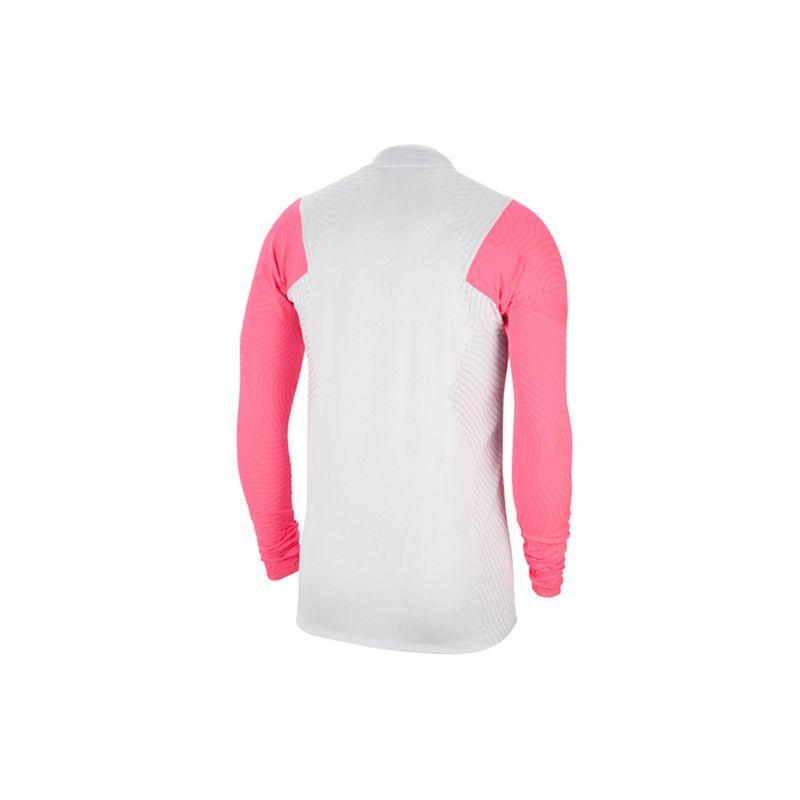 Jordan X Paris Saint Germain Strike Vaporknit L/S T-shirt White/Pink/Black Men Streetwear CW1384-101