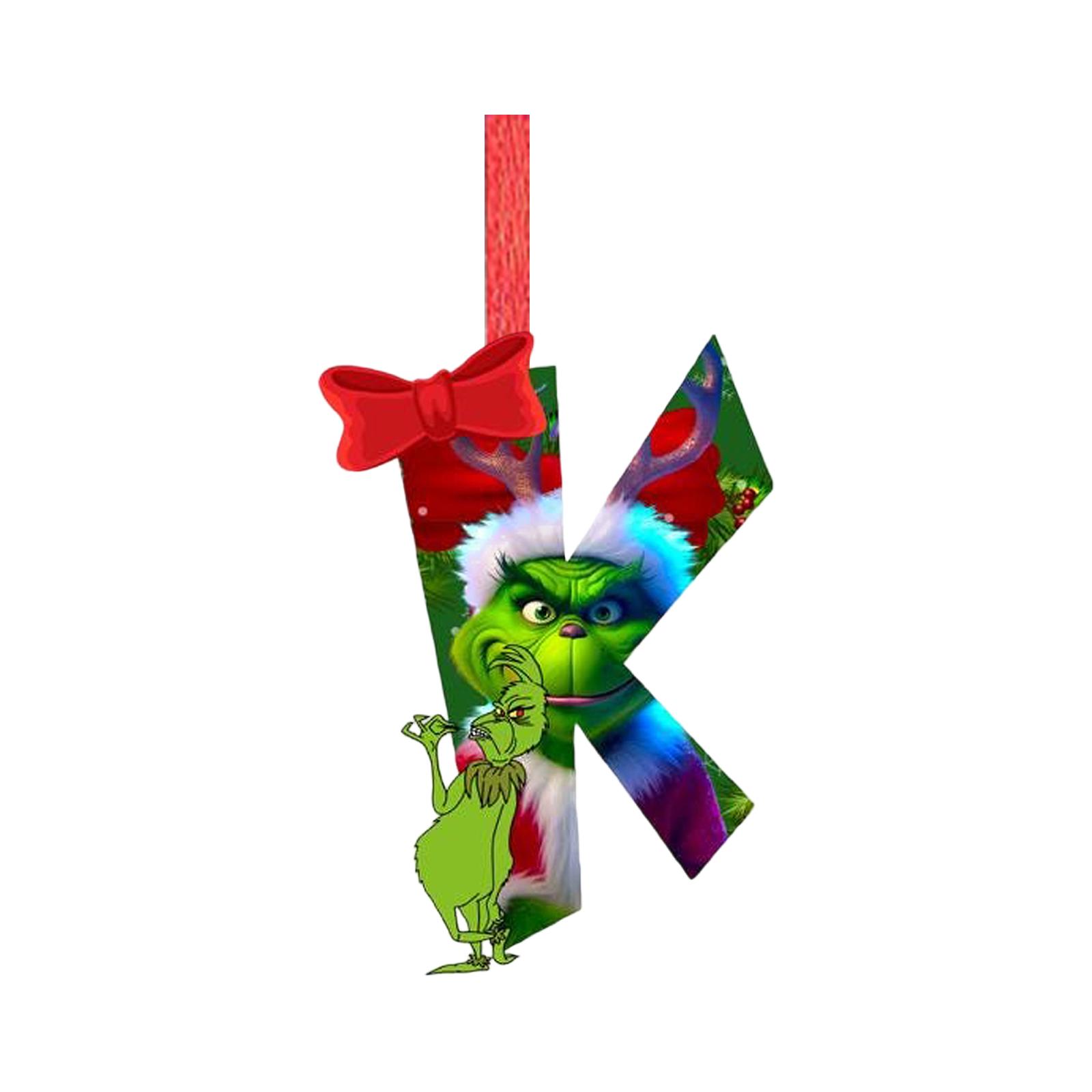 

2D Різдвяна прикраса-підвіска Різдвяна бирка для ялинки Тематична вечірка Вироби Орнамент One Size