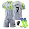 2526 Manchester City Zwei Passagiere Nein. 9 Harland Trikot 47 Forden Kinder Fußballset Herren 7 Malmush