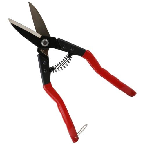 SK11 Easy-Cut Metal Scissors, Straight Blade, 250mm, SR-250S, with Spring