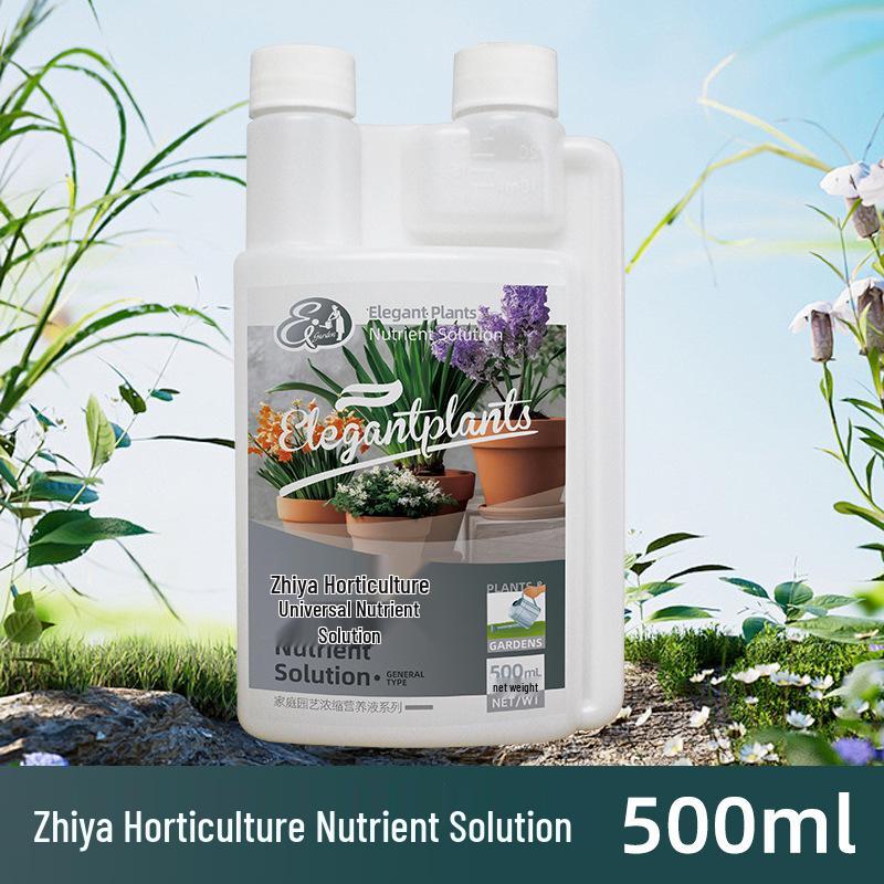 

Универсальный питательный раствор для комнатных горшечных растений, гидропонных цветов, зеленых растений и орхидей