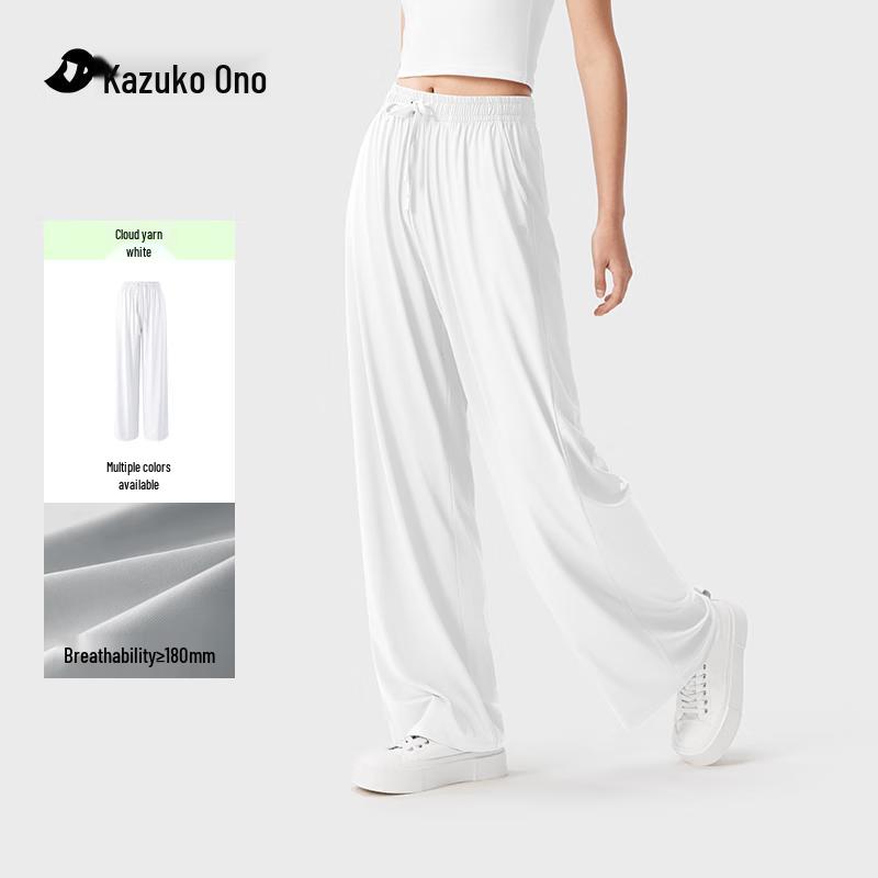 

KAZUKOIN Ice Silk Pants 25SS0016 M