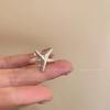 Exclusive Design Adjustable Star-shaped Opening Ring for Female Index Finger. High-end Accessory for The Finger.