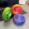 Fidget Toys 3D Printed Rotating Ball Toy Plastic O-Shaped Finger Gyroscope  Anxiety Relief
