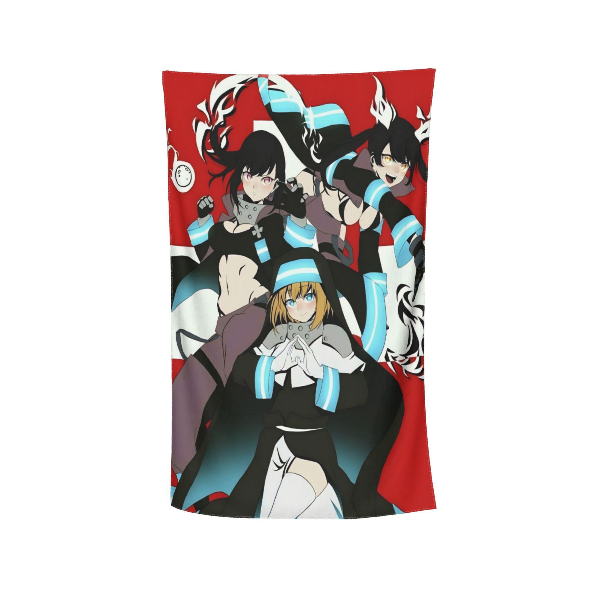 

Epic Anime Trio Bath Towel - Soft, Super Absorbent & Unique Design for Everyday Use & Perfect Gift for Anime Enthusiasts 50x100cm