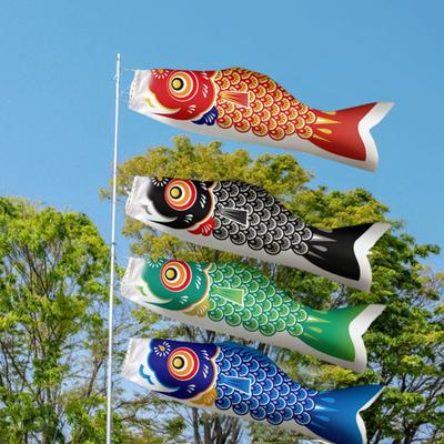 Japonský kapr větrný rukáv venkovní zavěšený rybí vlajka drak koinobori větrný rukáv pro sushi bar restaurace zahradní terasa dekorace